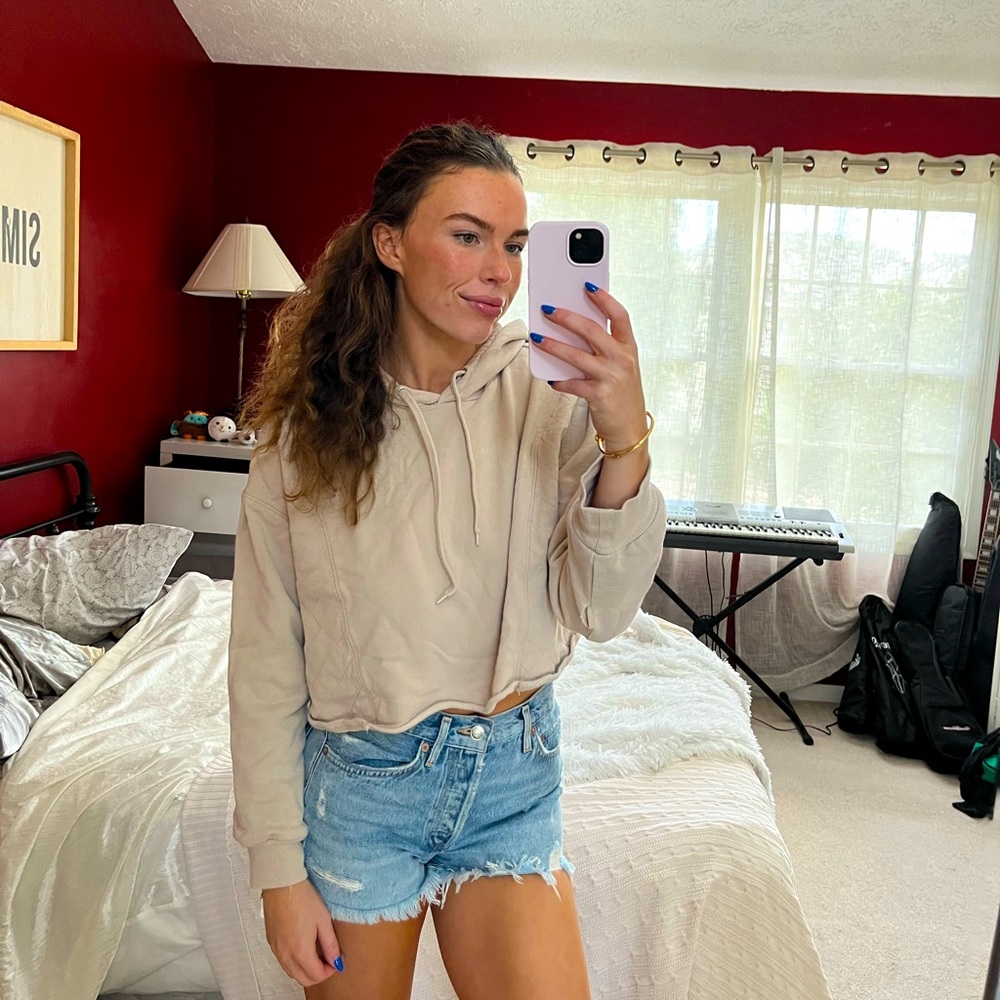 Cropped Sweatshirt